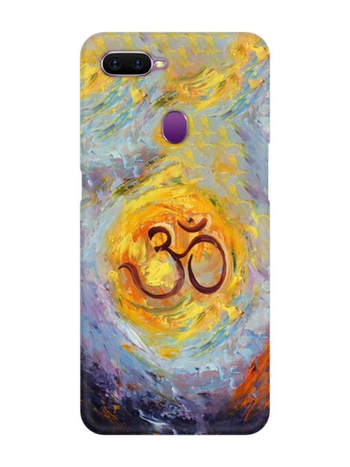 Om Quadro Snap Case for Oppo F9 Zapvi