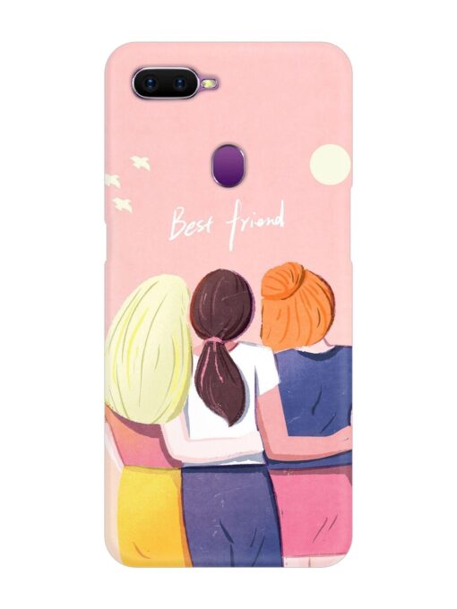 Friendship Day Snap Case for Oppo F9