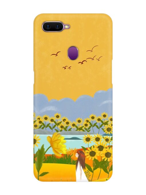 Beginning Of Autumn Snap Case for Oppo F9