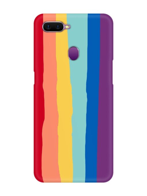 Rainbow Genuine Liquid Snap Case for Oppo F9