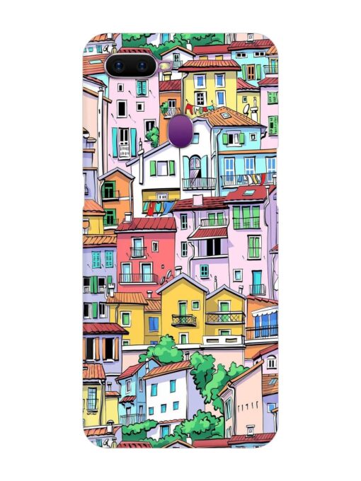 Europe Old Town Snap Case for Oppo F9