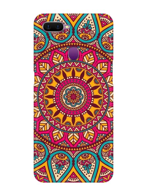 Mandala Joy Snap Case for Oppo F9 Zapvi