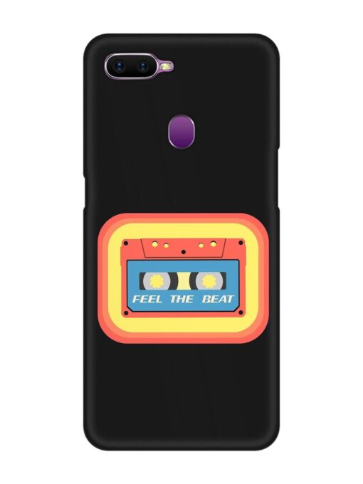 Music Fill The Best Snap Case for Oppo F9 Zapvi