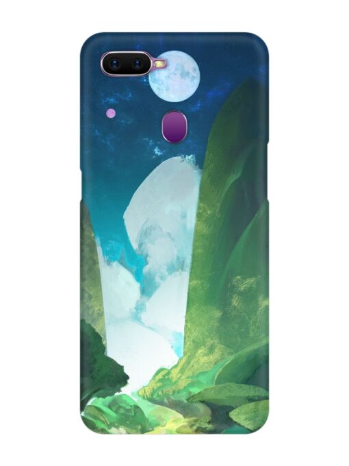 Abstract Art Of Nature Snap Case for Oppo F9