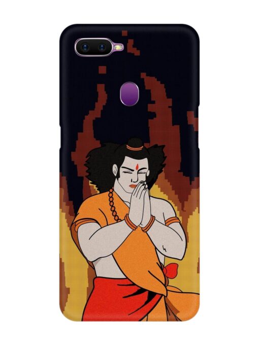 Shree Ram Snap Case for Oppo F9 Zapvi