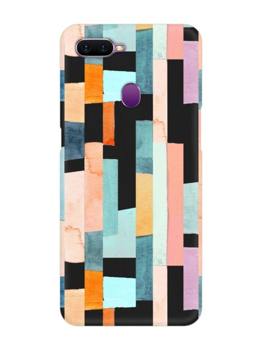 Geometric Seamless Pattern Snap Case for Oppo F9 Zapvi