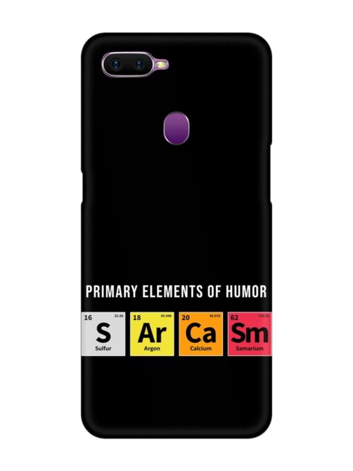 Primary Elements Humor Snap Case for Oppo F9