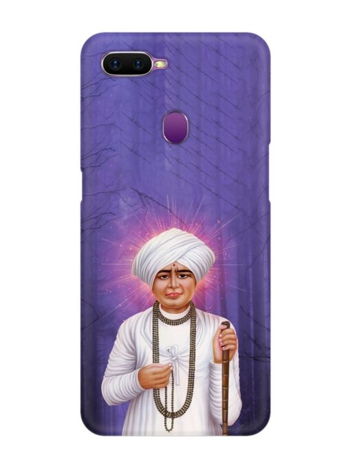 Jalaram Bapa Virpur Snap Case for Oppo F9