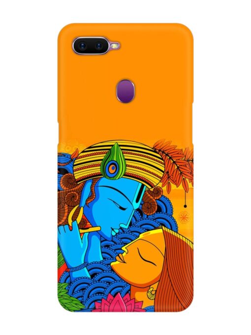 Illustration Hindu Goddess Snap Case for Oppo F9