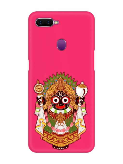 Hindu God Sri Snap Case for Oppo F9