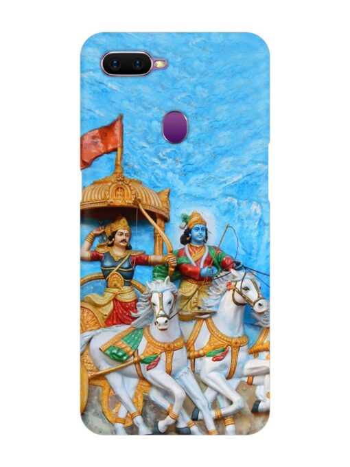 Hyderabad India March 19 Wall Art Snap Case for Oppo F9 Zapvi