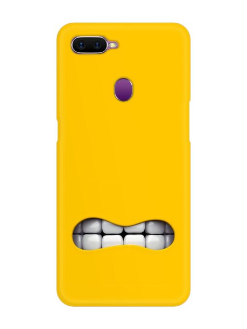 Mouth Character On Snap Case for Oppo F9