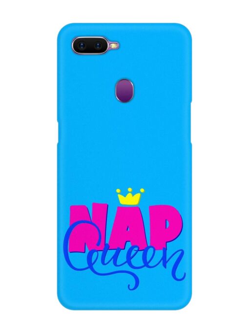 Nap Queen Quote Snap Case for Oppo F9