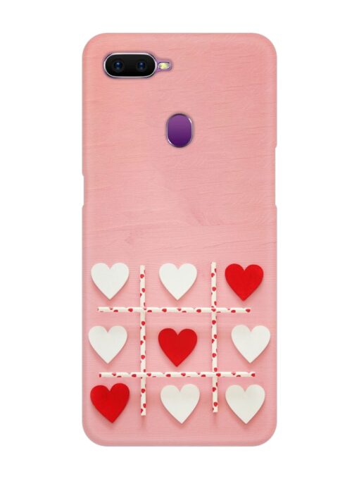 Valentines Day Concept Snap Case for Oppo F9