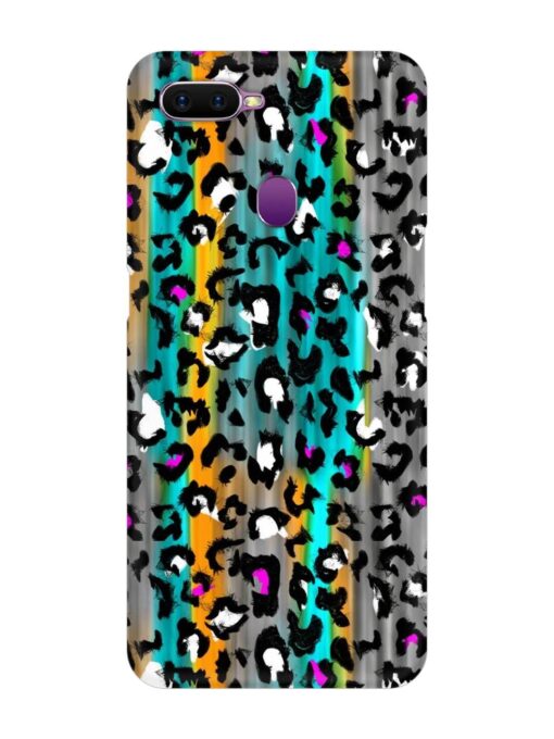 Mix Animal Skin Snap Case for Oppo F9 Zapvi