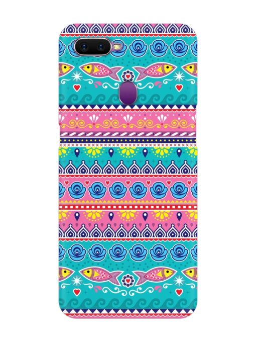 Indian Truck Snap Case for Oppo F9 Zapvi