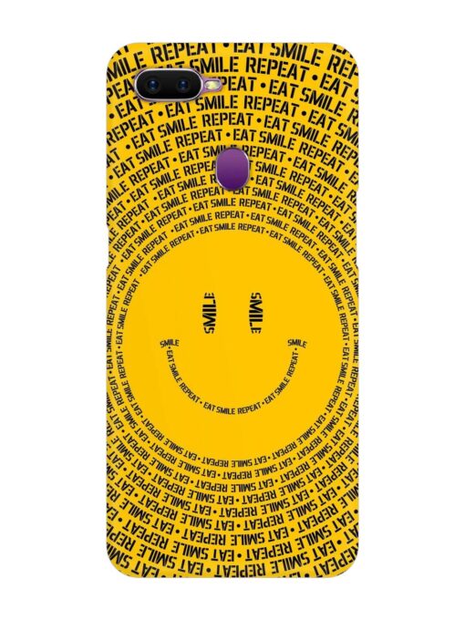 Smiley Snap Case for Oppo F9