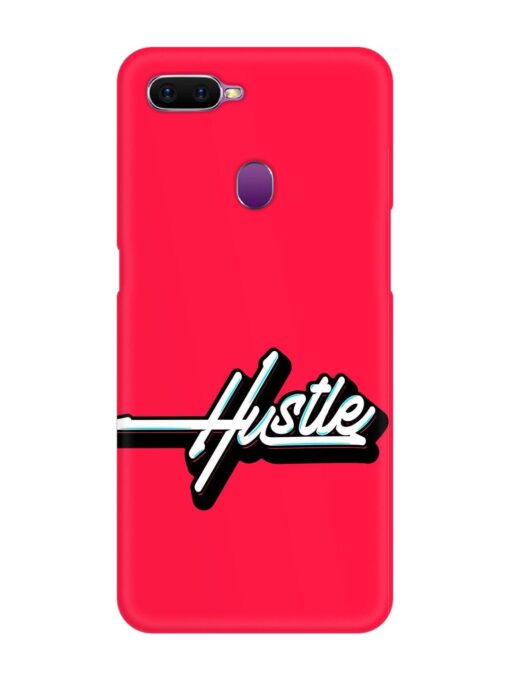 Hustle Snap Case for Oppo F9 Zapvi