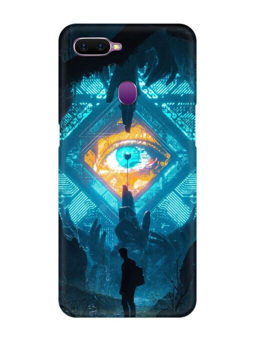 Arcane Eye Snap Case for Oppo F9 Zapvi