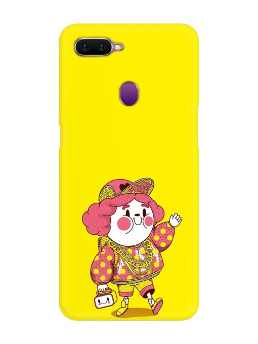 Art Toy Snap Case for Oppo F9 Zapvi