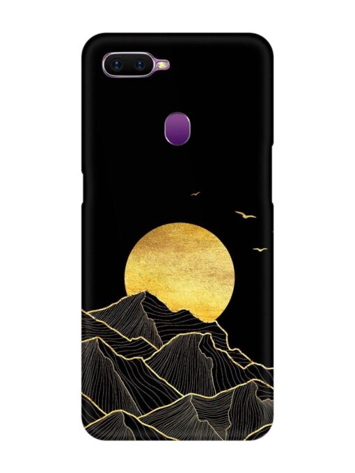 Golden Sunrise Snap Case for Oppo F9