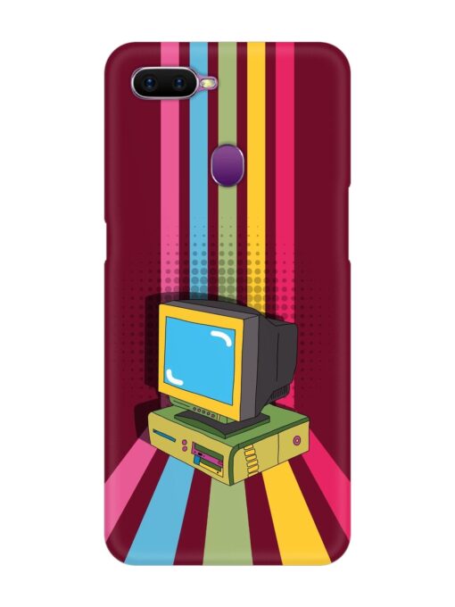 Desktop Clipart Vector Snap Case for Oppo F9 Zapvi