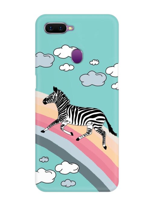 Running Zebra Snap Case for Oppo F9