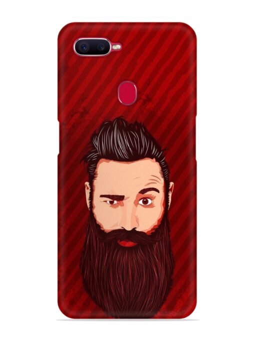 Beardo Man Snap Case for Oppo F9 Pro Zapvi