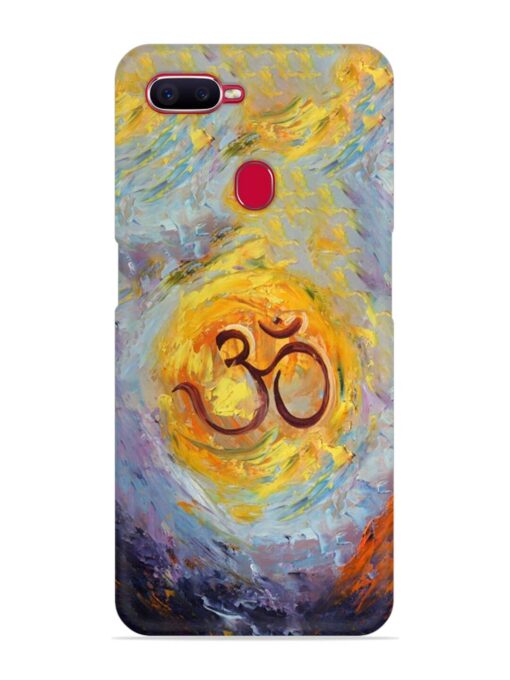 Om Quadro Snap Case for Oppo F9 Pro Zapvi