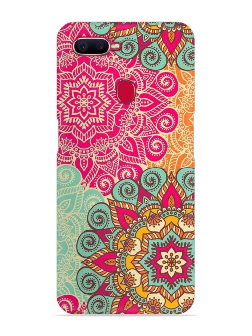 Mandala Seamless Snap Case for Oppo F9 Pro Zapvi