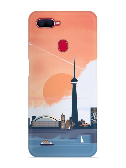 Toronto Canada Snap Case for Oppo F9 Pro