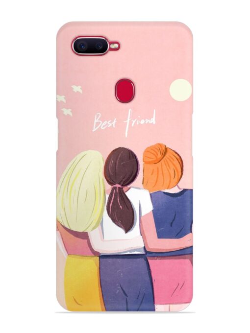 Friendship Day Snap Case for Oppo F9 Pro Zapvi