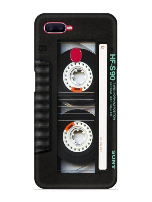 Sony Hf-S90 Cassette Snap Case for Oppo F9 Pro