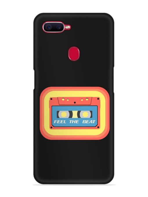 Music Fill The Best Snap Case for Oppo F9 Pro Zapvi