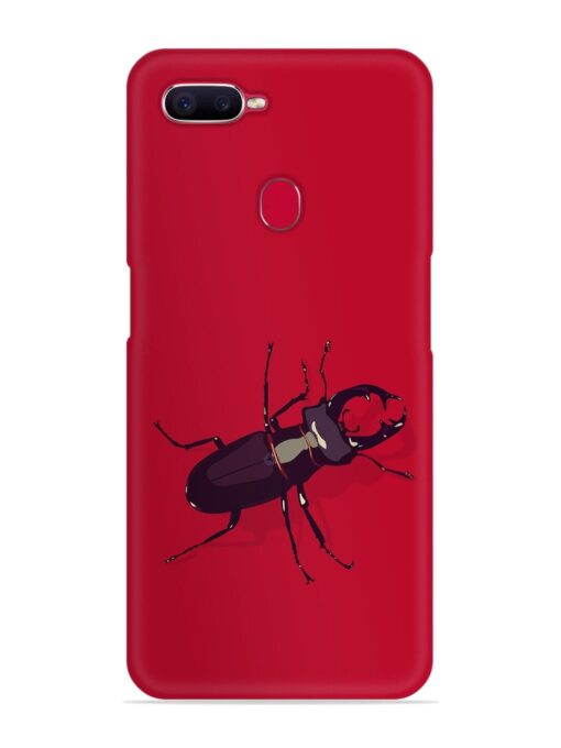 Beetles Snap Case for Oppo F9 Pro