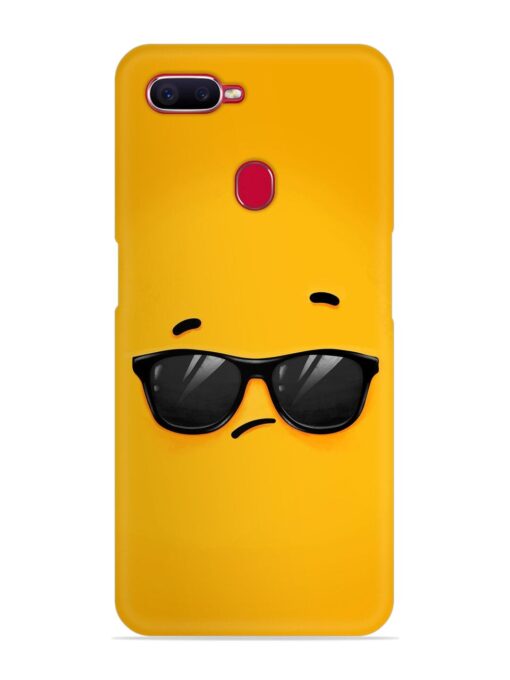 Attitude Glass Art Snap Case for Oppo F9 Pro