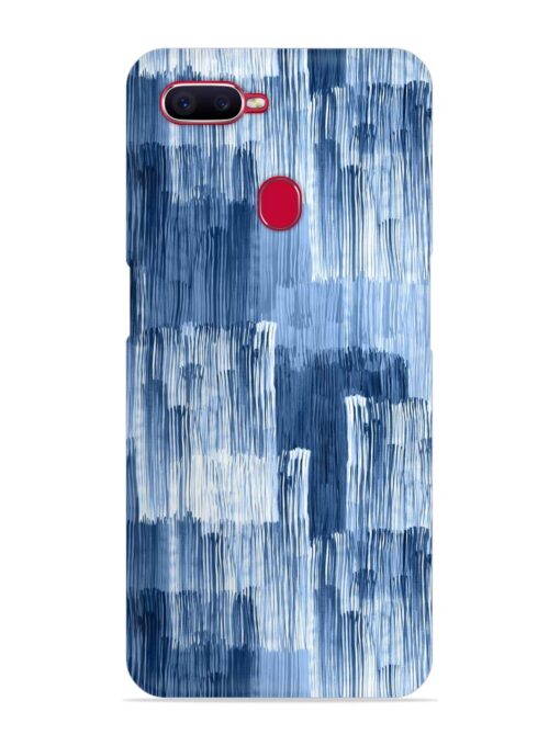 Abstract Pattern Stripes Snap Case for Oppo F9 Pro