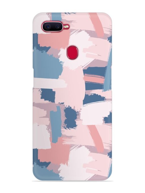 Vector Seamless Grunge Snap Case for Oppo F9 Pro Zapvi