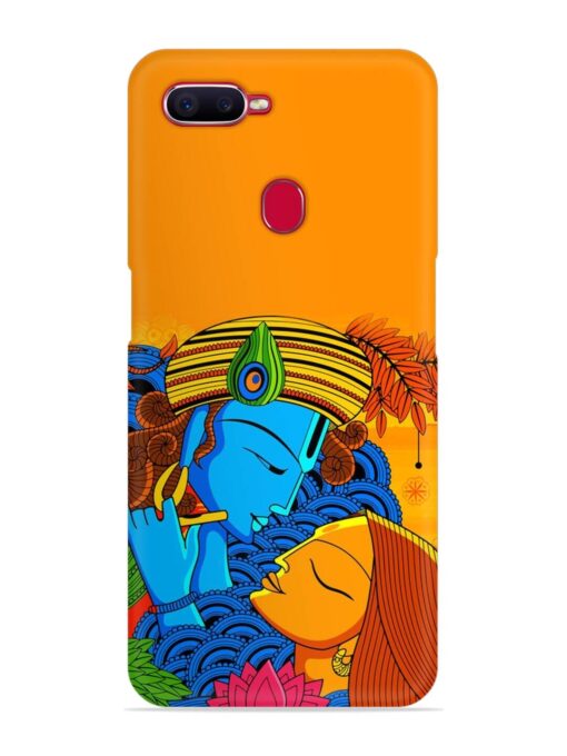 Illustration Hindu Goddess Snap Case for Oppo F9 Pro Zapvi