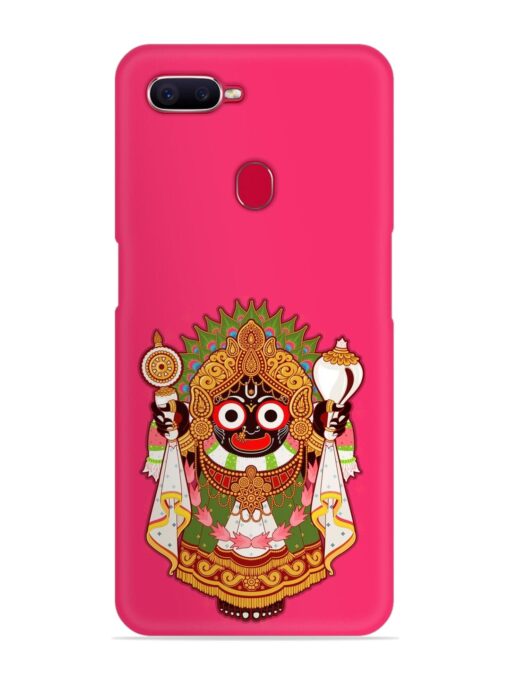 Hindu God Sri Snap Case for Oppo F9 Pro