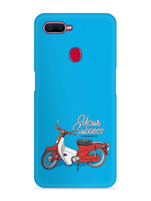 Motorcycles Image Vector Snap Case for Oppo F9 Pro