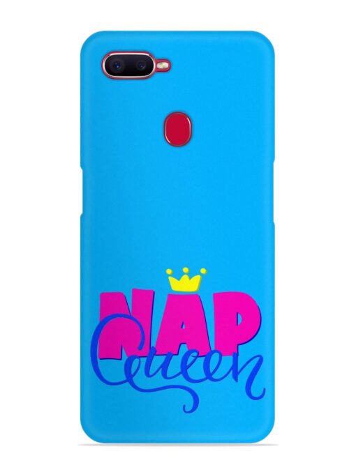 Nap Queen Quote Snap Case for Oppo F9 Pro Zapvi