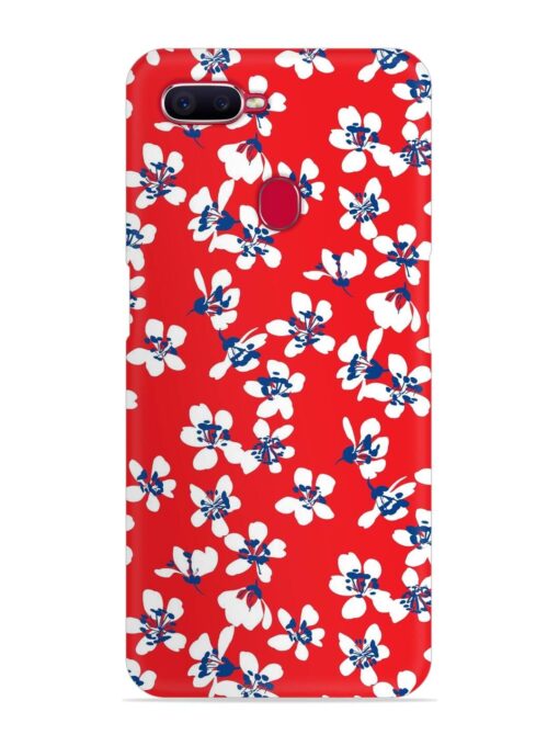 Hand Drawn Abstract Snap Case for Oppo F9 Pro Zapvi