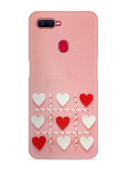 Valentines Day Concept Snap Case for Oppo F9 Pro