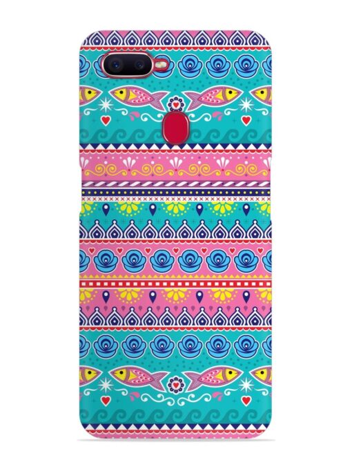 Indian Truck Snap Case for Oppo F9 Pro