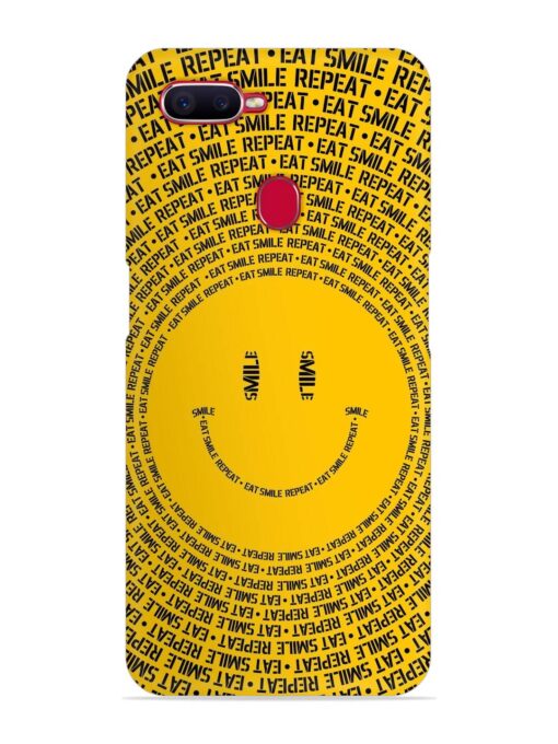 Smiley Snap Case for Oppo F9 Pro