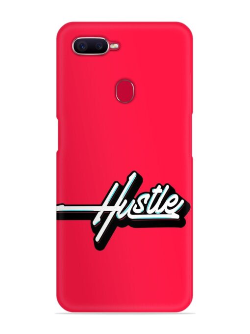 Hustle Snap Case for Oppo F9 Pro Zapvi