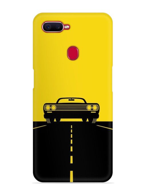 Classic Car Snap Case for Oppo F9 Pro