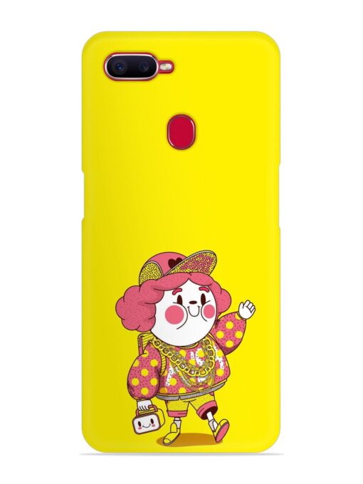 Art Toy Snap Case for Oppo F9 Pro