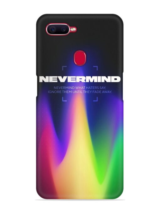 Nevermind Snap Case for Oppo F9 Pro Zapvi